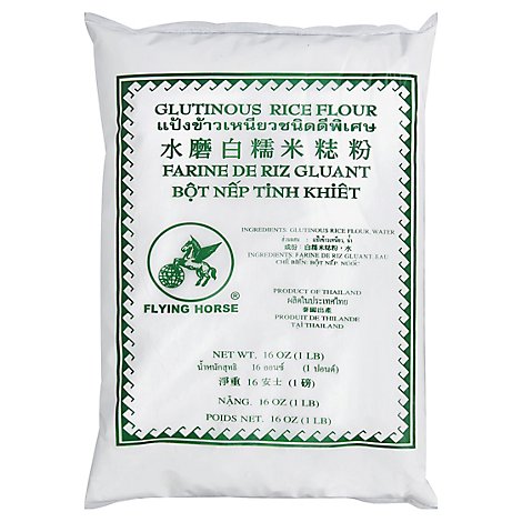 Flying Horse Glutinous Rice-Gn - 16 Oz - Albertsons