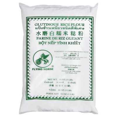 Flying Horse Glutinous Rice-Gn - 16 Oz