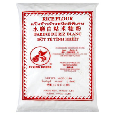 Flying Horse Rice Flour-Red - 16 Oz