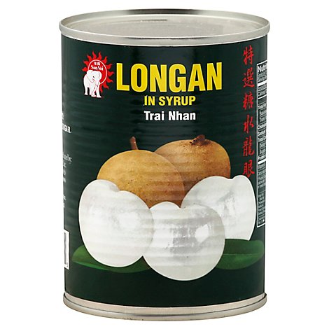 Sunvoi Longan In Syrup - 20 Oz