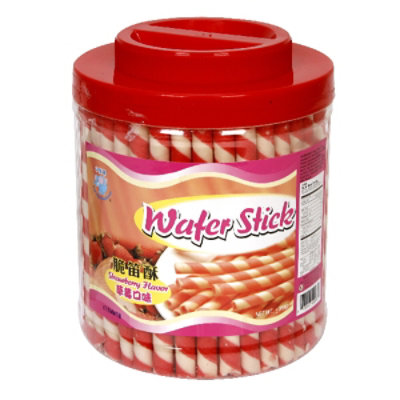 Flying Elephant Strawberry Wafer Stick - 950 Gram