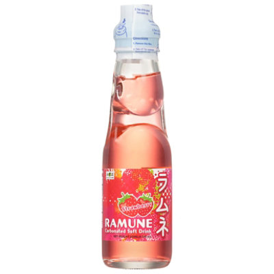 Mizuho Ramune Drink- Strawberr - 6.7 Fl. Oz. - pavilions