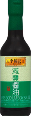 Lkk Less Sodium Soy Sauce - 15 Oz - Image 2