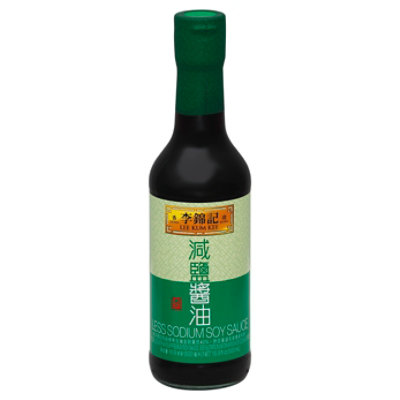 Lkk Less Sodium Soy Sauce - 15 Oz - Image 1