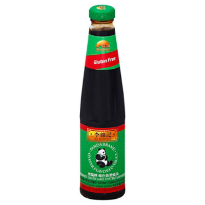 Lee Kum Kee Green Label Oyster Flavored Sauce - 18 Oz