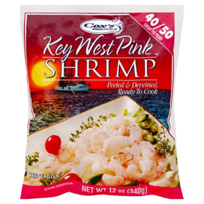 Fried Shrimp 様✨美✨❤️小さめアンティークピンクベア❤️ Coxs Wholesale Seafood Shrimp Pink Wild Raw Peeled & Deveined Key
