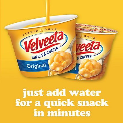 Velveeta Shells & Cheese Original Microwaveable Pasta & Cheese Sauce Cups - 8-2.39 Oz - Image 3