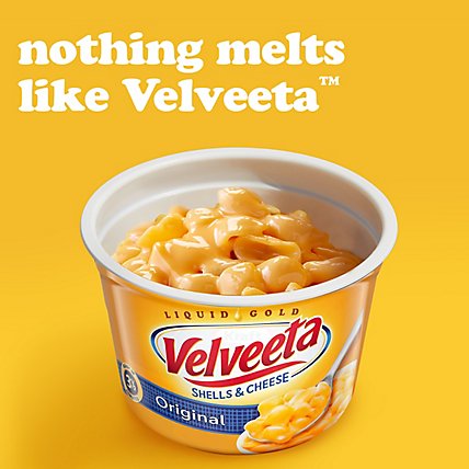 Velveeta Shells & Cheese Original Microwaveable Pasta & Cheese Sauce Cups - 8-2.39 Oz - Image 6