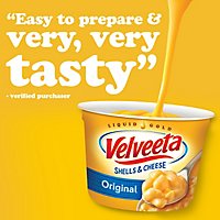 Velveeta Shells & Cheese Original Microwaveable Pasta & Cheese Sauce Cups - 8-2.39 Oz - Image 8
