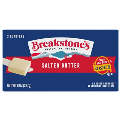 Breakstones Salted Butter - 8 Oz - Image 3