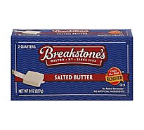 Breakstones Salted Butter - 8 Oz