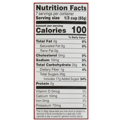 Signature SELECT Pie Filling Or Topping Cherry - 21 Oz - Image 3