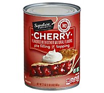 Signature SELECT Pie Filling Or Topping Cherry Light - 21 Oz