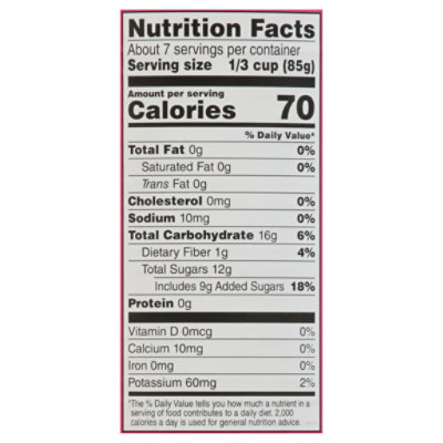 Signature SELECT Pie Filling Or Topping Cherry Light - 20 Oz - Image 3