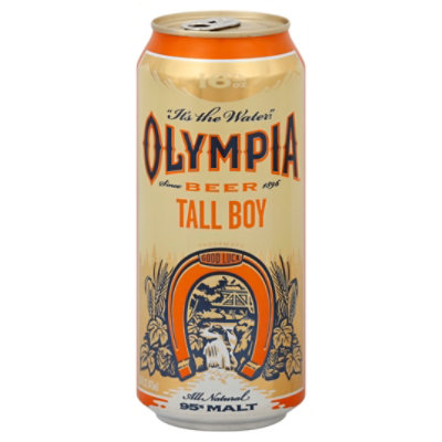 Olympia Cans - 6-16 Fl. Oz. - Image 1