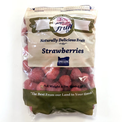 Willamette Valley Fruit Frozen Strawberry - 32 Oz - Image 1