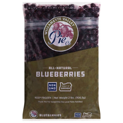 Willamette Valley Fruit Frozen Blueberry - 32 Oz - Image 1