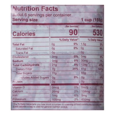 Willamette Valley Fruit Frozen Blueberry - 32 Oz - Image 3