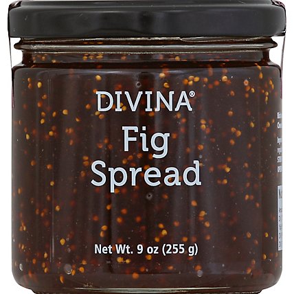 Divina Spread Fig - 9 Oz - Image 1