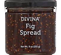 Divina Spread Fig - 9 Oz