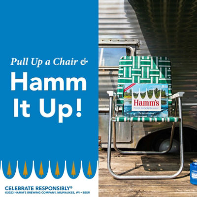 Hamms American Style Lager Beer 4.7% ABV Cans - 30-12 Fl. Oz. - Image 4