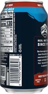 Blue Sky Natural Soda Root Beer - 6-12 Fl. Oz. - Image 6