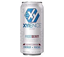 XYIENCE Energy Drink Frostberry Blast Carbonated - 16 Fl. Oz.