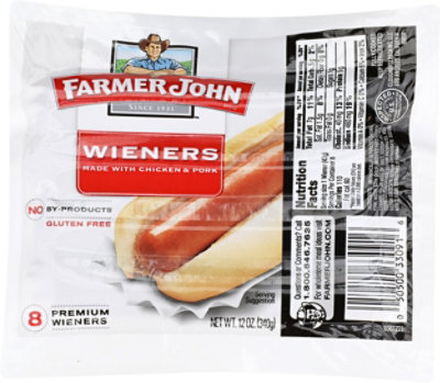 Farmer John Meat Wieners - 12 Oz - Image 2