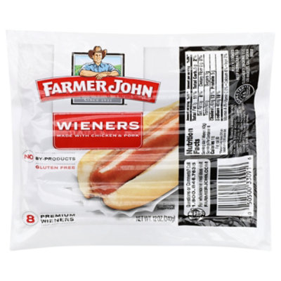 Farmer John Meat Wieners - 12 Oz