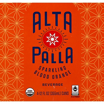 Alta Palla Juice Fruit Blood Orange - 4-12 Oz - Image 3