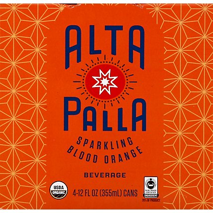 Alta Palla Juice Fruit Blood Orange - 4-12 Oz - Image 2