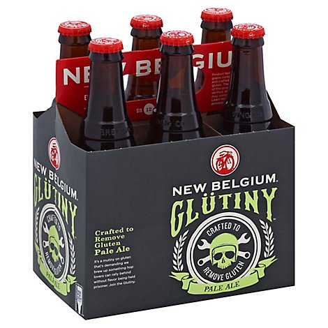 New Belgium Glutiny Pale Ale - 6-12 Fl. Oz.