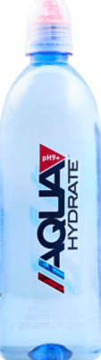 AQUAhydrate Enhanced Water with Electrolytes - 23.7 Fl. Oz.