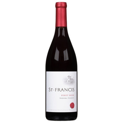 St Francis Pinot Noir Wine - 750 Ml - Image 3