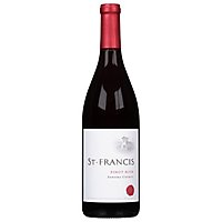 St Francis Pinot Noir Wine - 750 Ml - Image 2