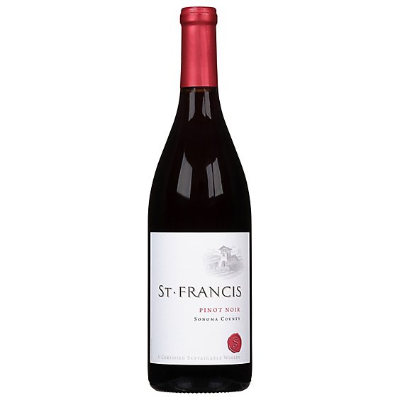 St Francis Pinot Noir Wine - 750 Ml