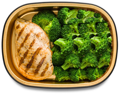 ReadyMeals Grilled Chicken & Broccoli - Each - Image 1