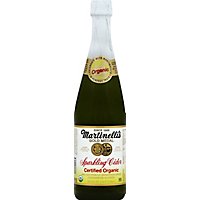 Martinellis Juice Gold Medal Organic Sparkling Cider - 25.4 Fl. Oz. - Image 2