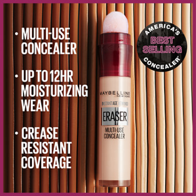 Maybelline Instant Age Rewind Eraser Eye Concealer Fair - Each - Image 5
