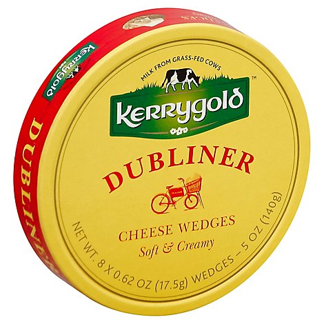 Kerrygold Dubliner Creamy Cheese Wedge - 5 Oz