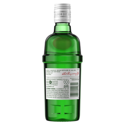 Tanqueray London Dry Gin - 375 Ml - Image 2