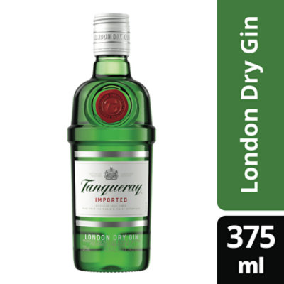 Tanqueray Gin London Dry Gin 94.6 Proof - 375 Ml