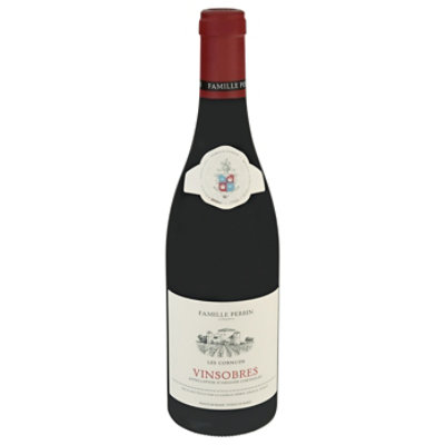 Perrin Vinsobres Les Cornuds Wine - 750 Ml - Image 3