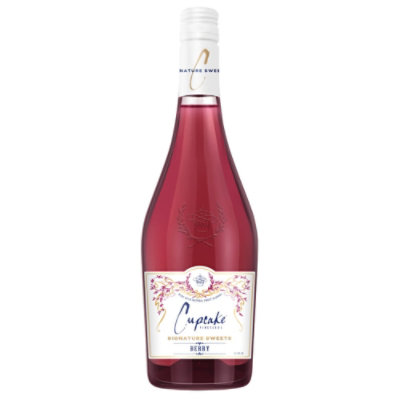 Cupcake Signature Sweets Berry Wine - 750 Ml - Image 1