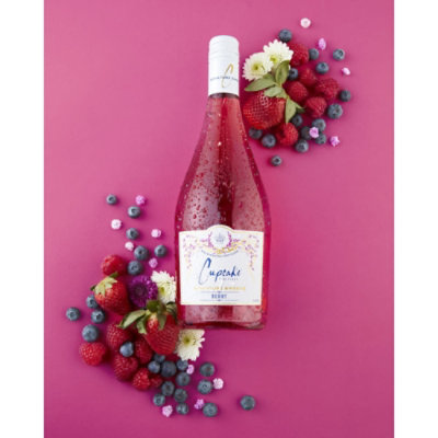 Cupcake Signature Sweets Berry Wine - 750 Ml - Image 4