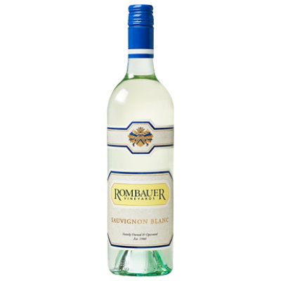 Rombauer Wine Sauvignon Blanc Napa Valley - 750 Ml - Image 4