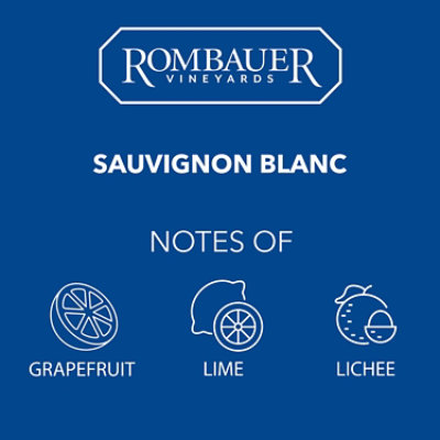 Rombauer Wine Sauvignon Blanc Napa Valley - 750 Ml - Image 3