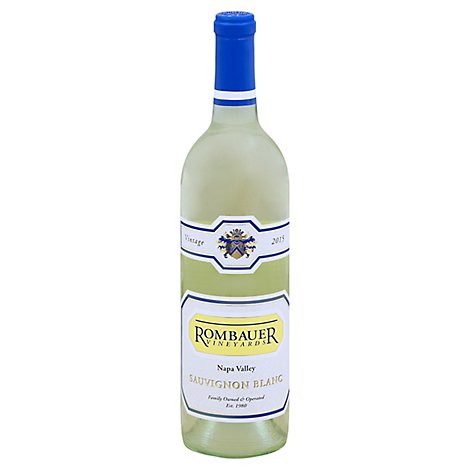 Rombauer Wine Sauvignon Blanc Napa Valley - 750 Ml