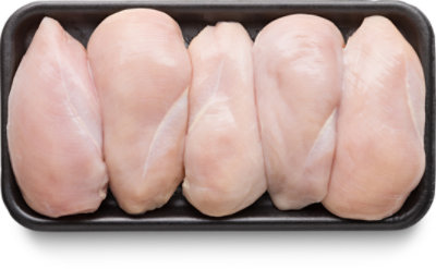 Boneless Skinless Chicken Breast Value Pack - 3.50 Lbs.