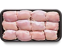 Meat Counter Chicken Thighs Boneless Skinless Value Pack - 3.00 LB